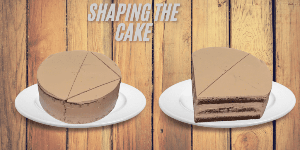 Shaping the Cake