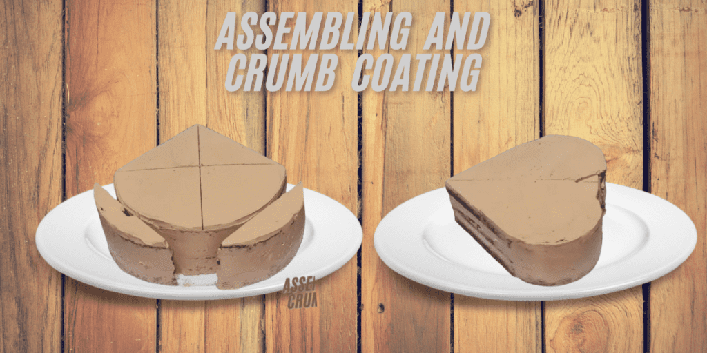 Assembling and Crumb Coating