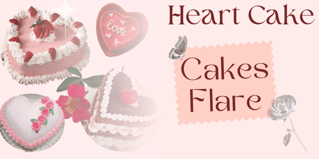 Heart Cake Recipe That Will Steal Your Heart Instantly