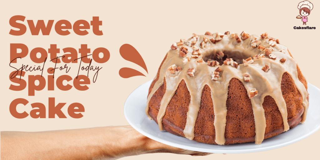 Sweet Potato Spice Cake