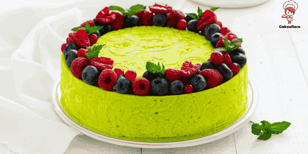 Pistachio Cheesecake