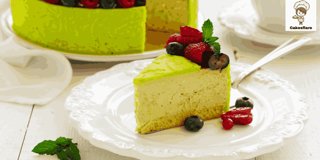 Pistachio Cheesecake