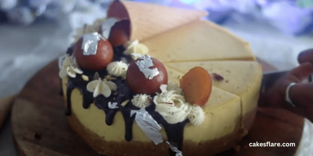 Gulab Jamun Cheesecake: A Heavenly Dessert Delight!