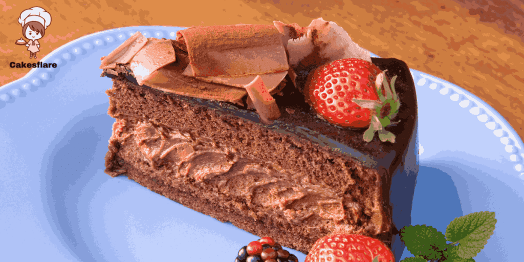 chocolate mousse cake