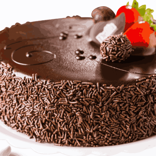 chocolate mousse cake