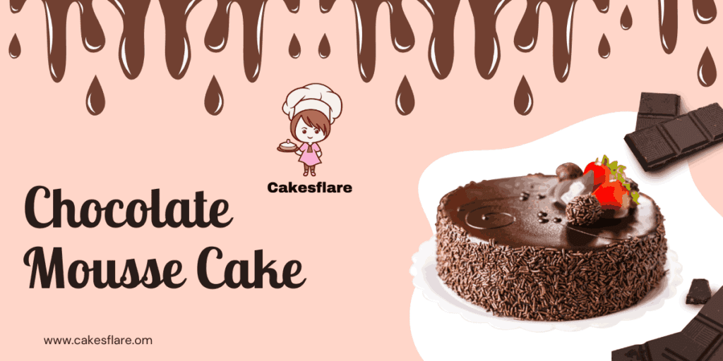 Indulge in the Best Chocolate Mousse Cake Ever!