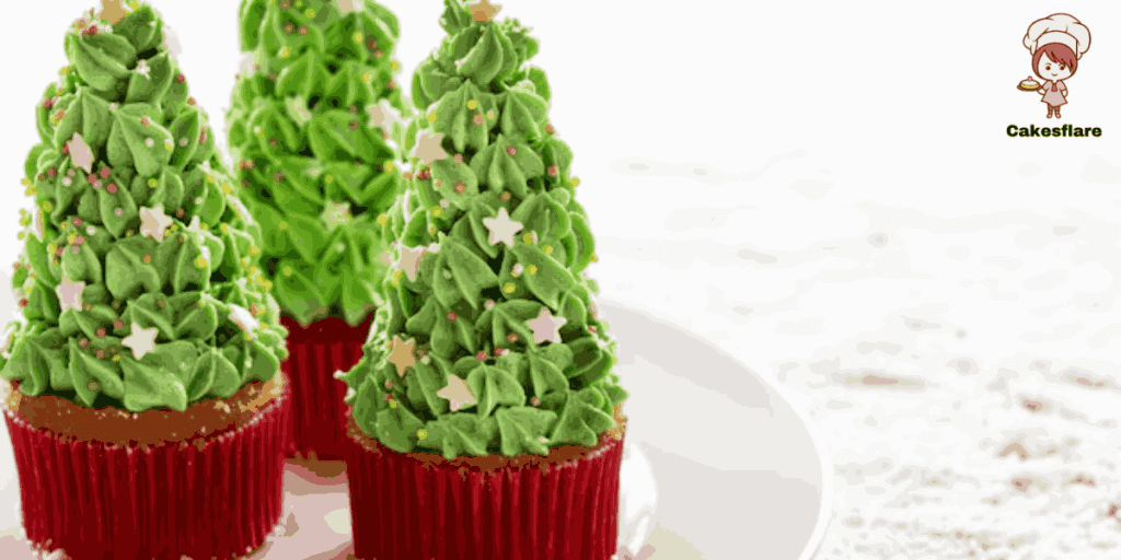 Christmas Tree Ice Cream