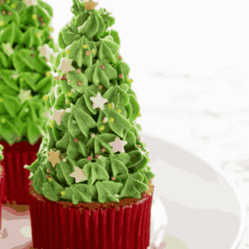 Christmas Tree Ice Cream