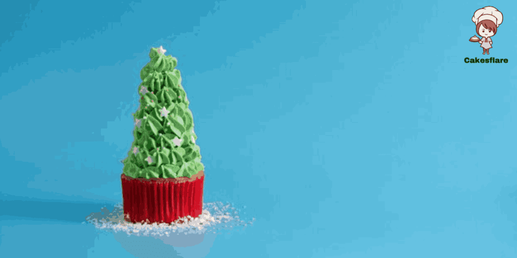 Christmas Tree Ice Cream