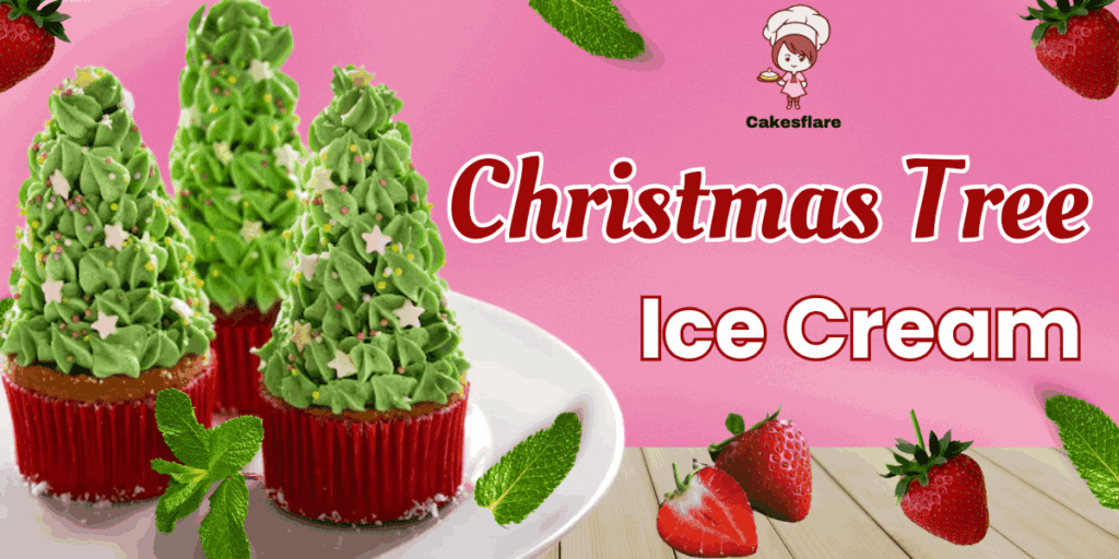 Christmas Tree Ice Cream