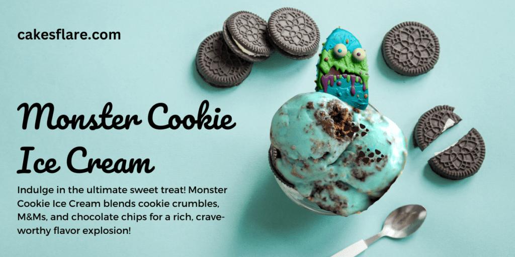 Monster Cookie Ice Cream: A Must-Try Delight!