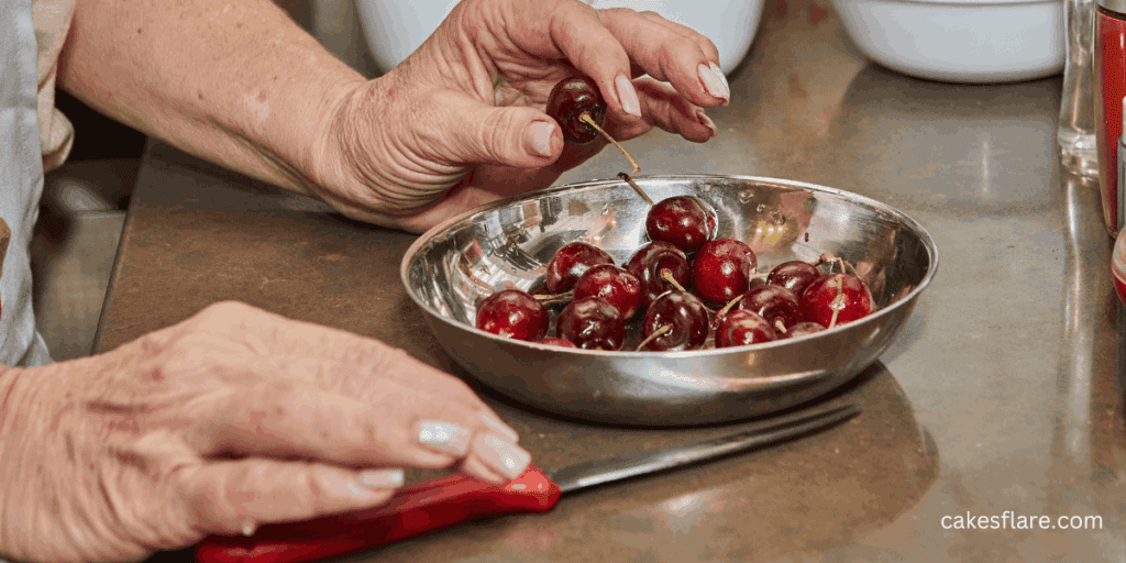 Prepare the Cherries