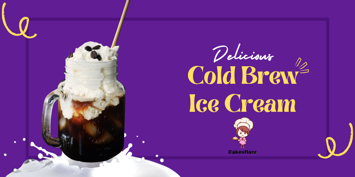 cold brew ice cream