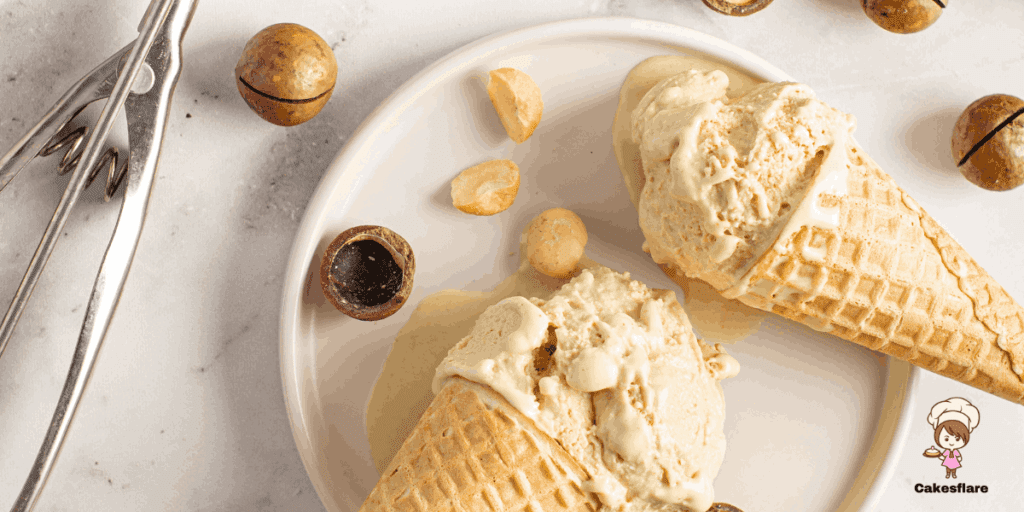 macadamia nut ice cream