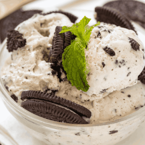 Ice Cream Scoop Chocolate Chip Cookies