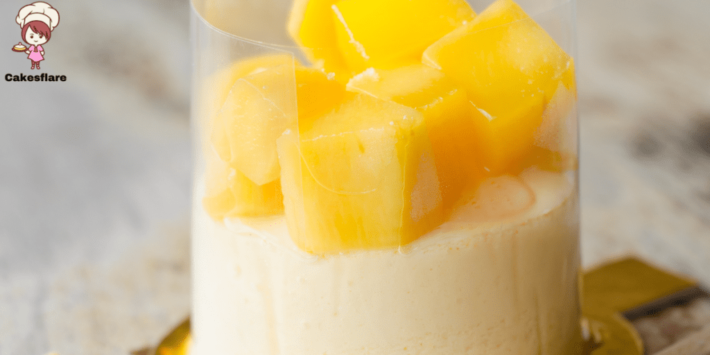 No Bake Mango Cheesecake Cups