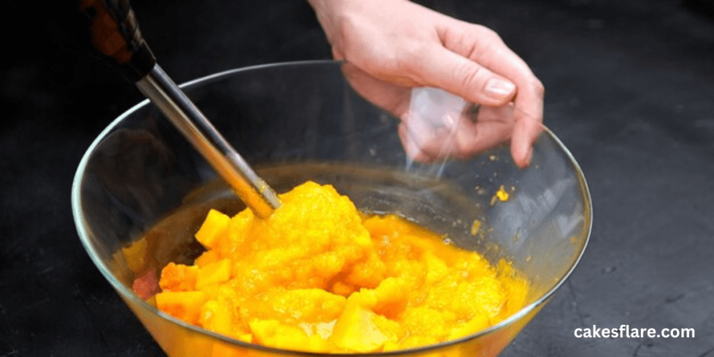 Prepare the Mango Purée