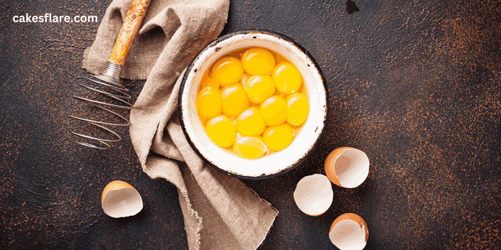 Whisk the Egg Yolks