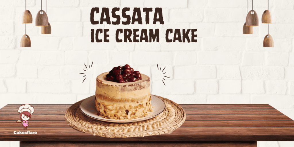 Cassata Ice Cream Cake: The Ultimate Sweet Delight!