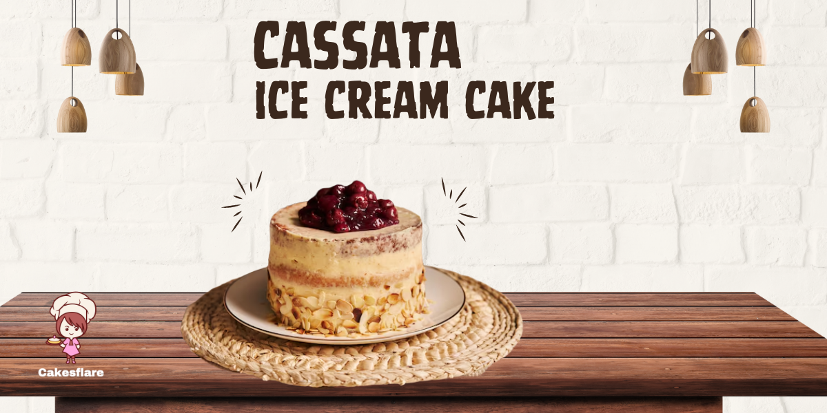 cassata ice cream cake