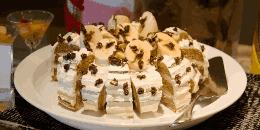 cassata ice cream cake