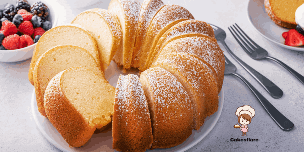 sour cream cream cheese pound cake