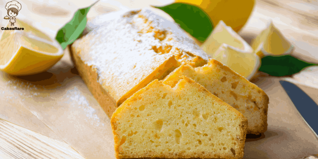 soft lemon cake