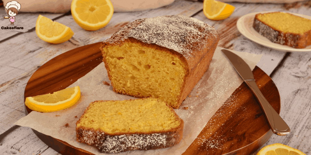 soft lemon cake