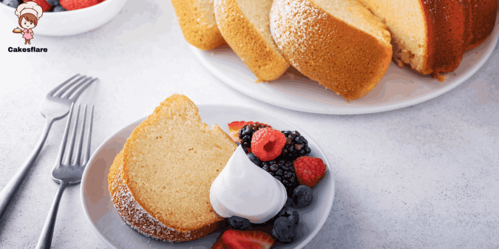 sour cream cream cheese pound cake