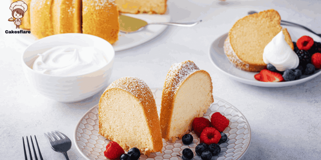 sour cream cream cheese pound cake