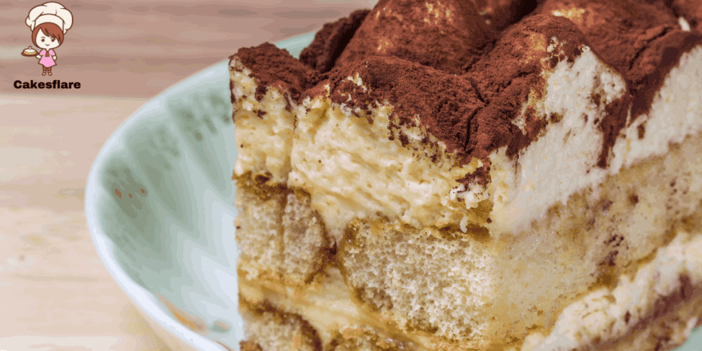 Baked Tiramisu Cheesecake