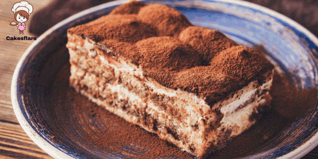 Baked Tiramisu Cheesecake