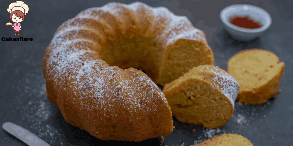 Classic Vanilla Bundt Cake