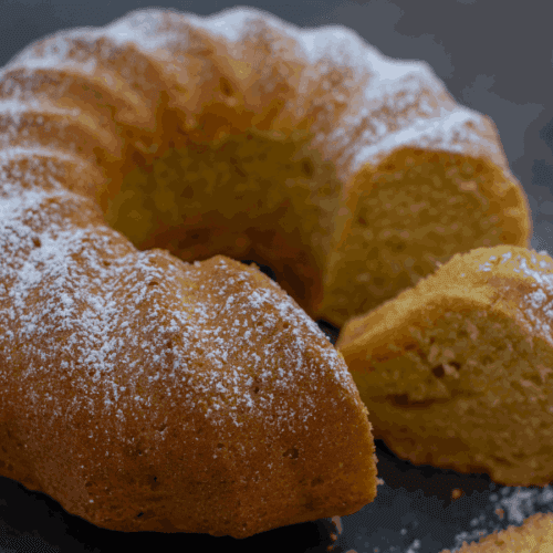 Classic Vanilla Bundt Cake