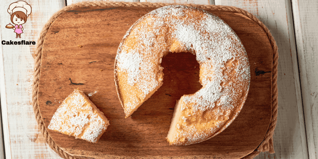 Classic Vanilla Bundt Cake