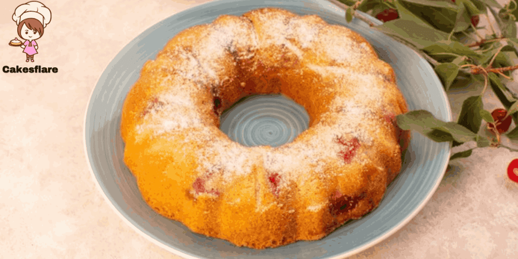 Classic Vanilla Bundt Cake