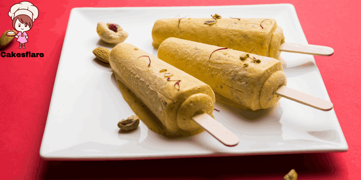 Easy Homemade Kulfi Ice Cream
