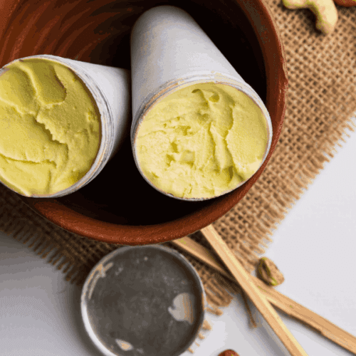 Easy Homemade Kulfi Ice Cream