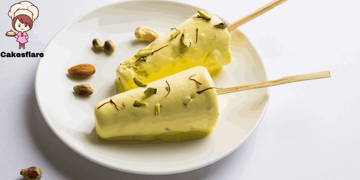 Easy Homemade Kulfi Ice Cream