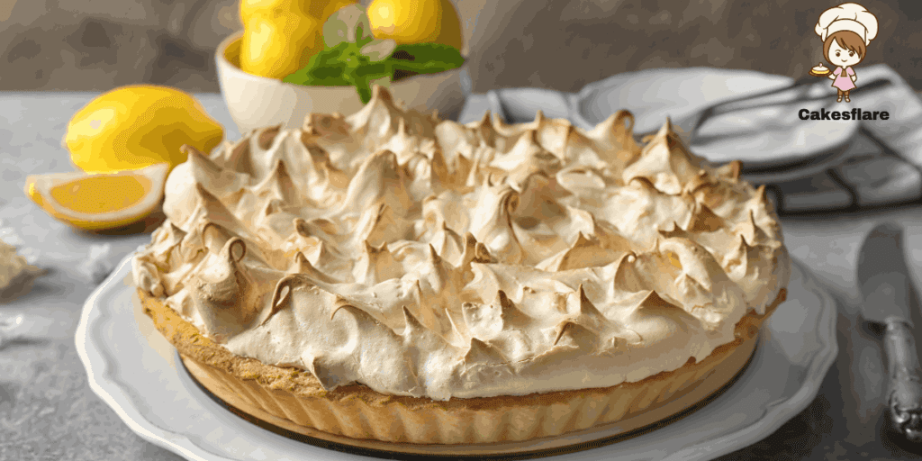 Lemon Meringue Cheesecake