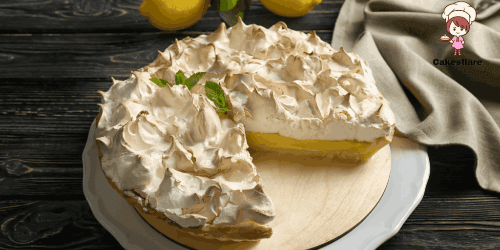 Lemon Meringue Cheesecake