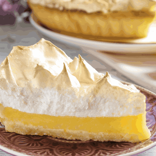 Lemon Meringue Cheesecake