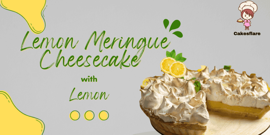 Indulge in the Ultimate Lemon Meringue Cheesecake Delight!