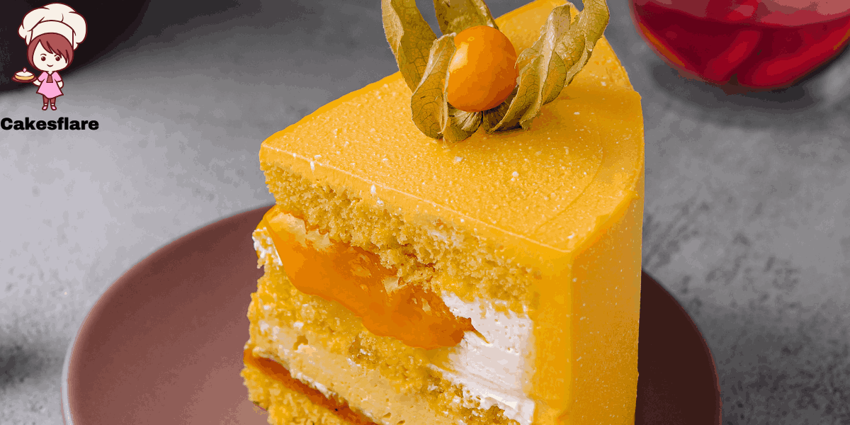 Mango Mousse Cake