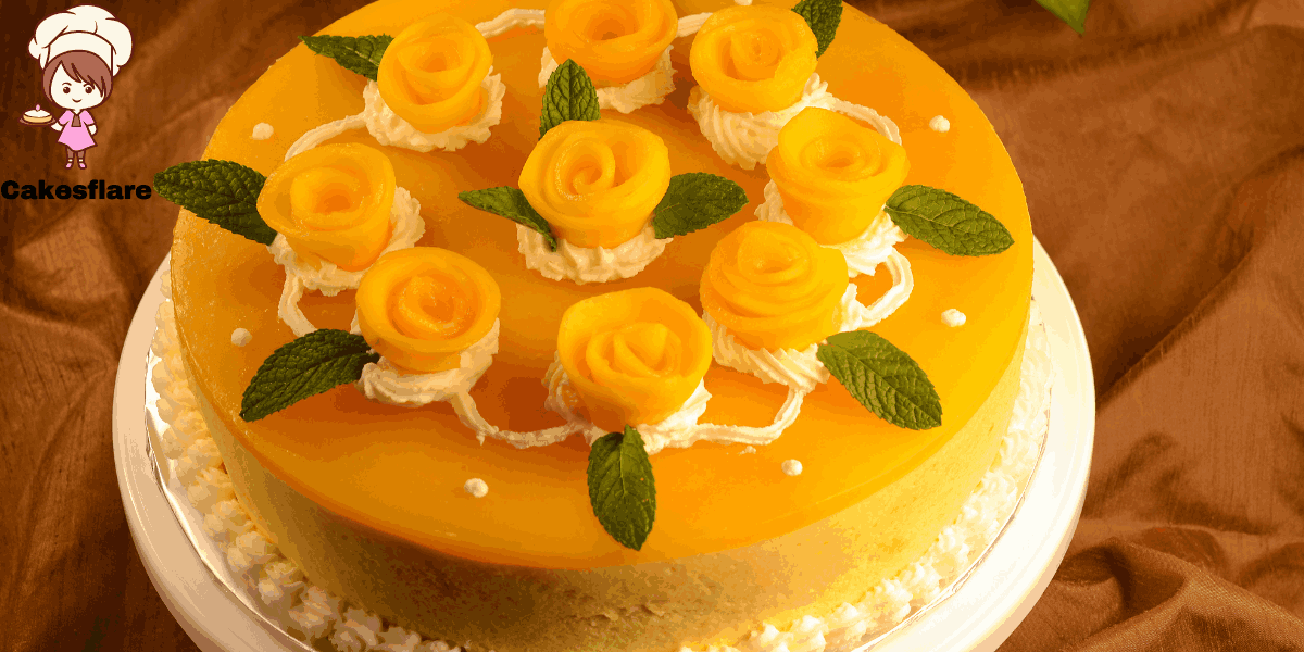 Mango Mousse Cake