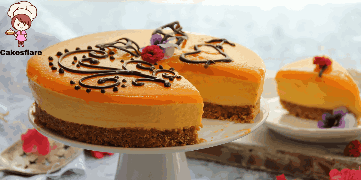 Mango Mousse Cake