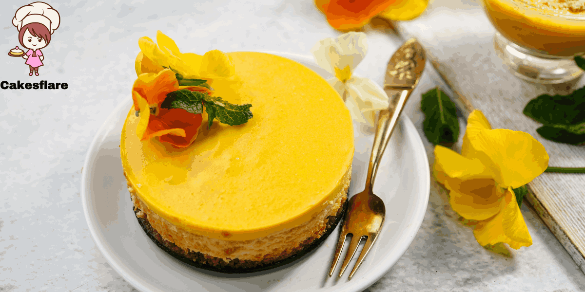 Mango Mousse Cake
