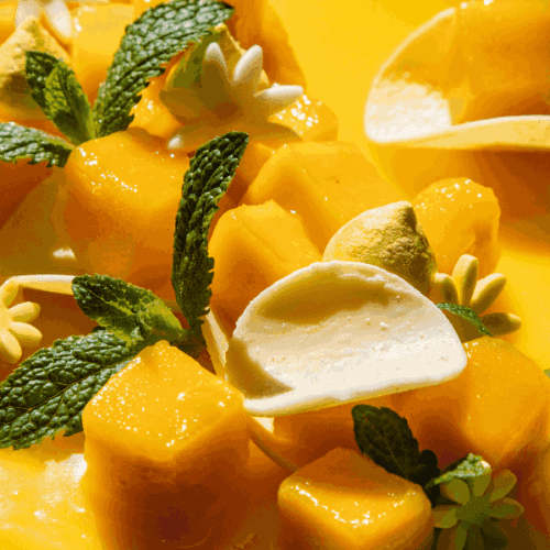 Mango Mousse Cake