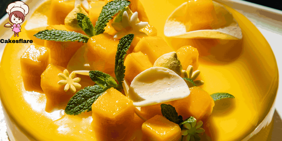 Mango Mousse Cake