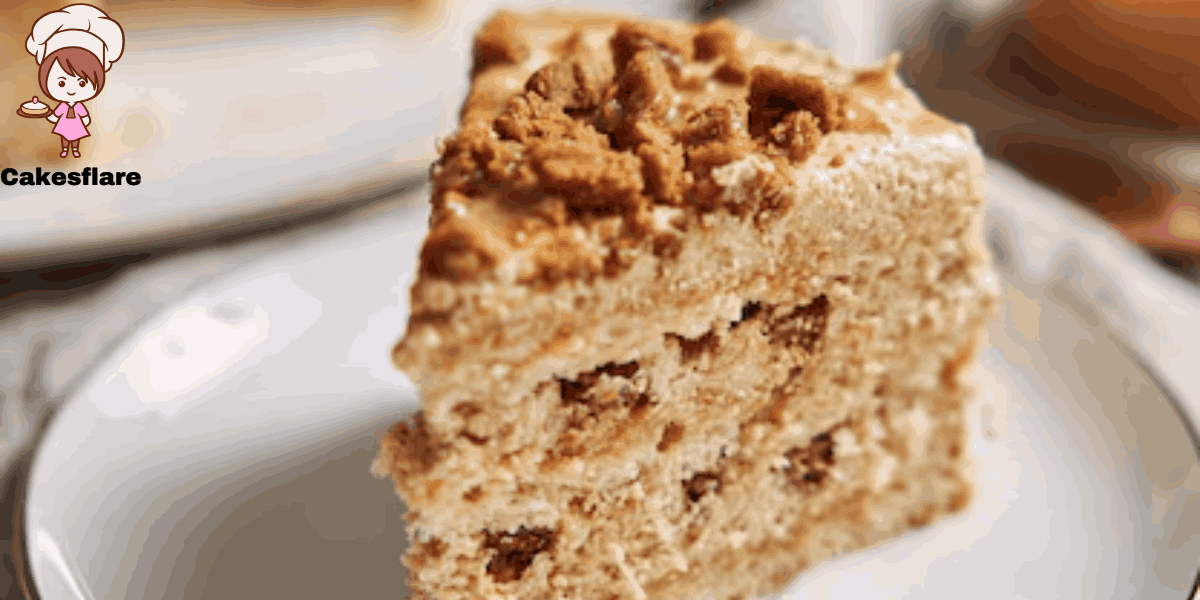 Mocha Tres Leches Cake